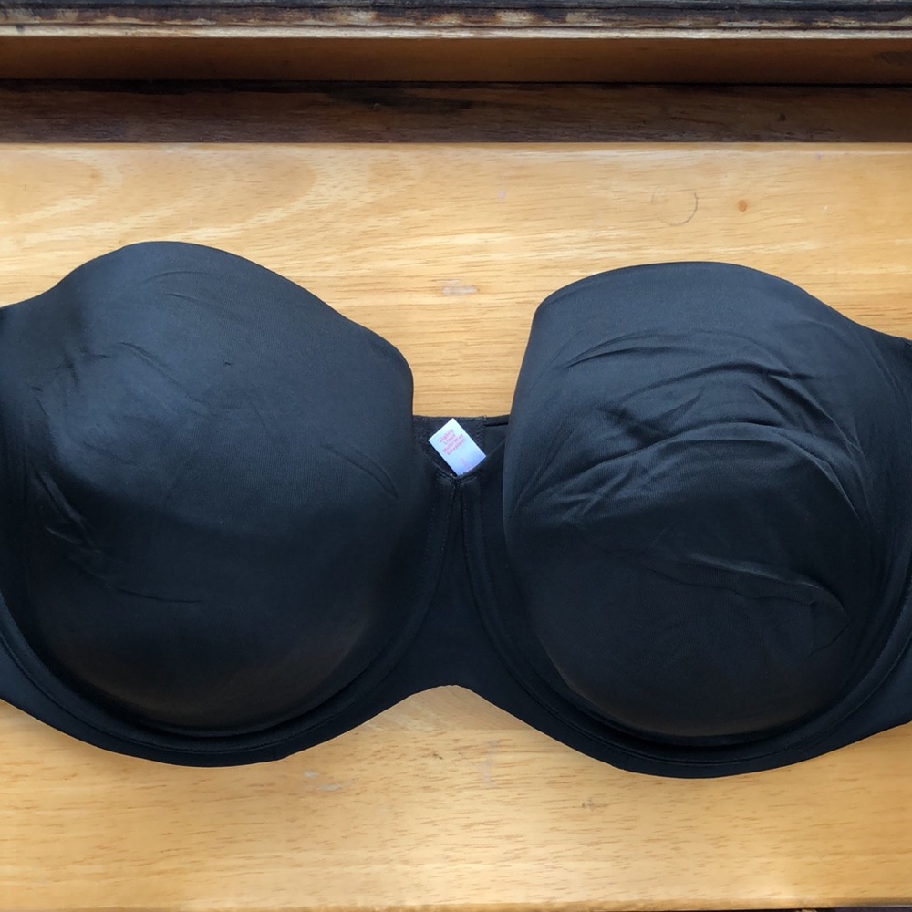 Cacique lightly lined multi-way balconette bra 46H